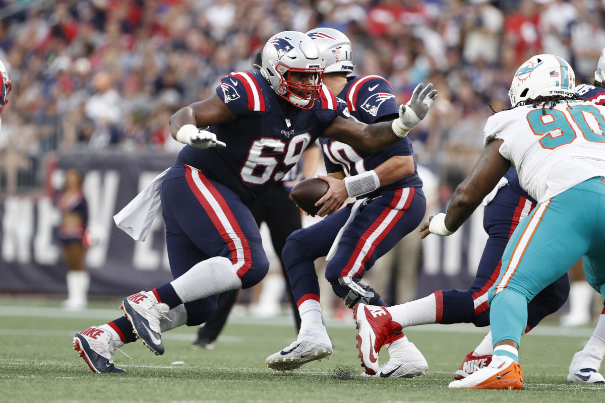 Patriots OL Shaq Mason